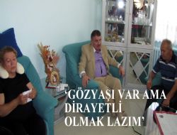 Şahin, Şehit Ailesini ziyaret etti